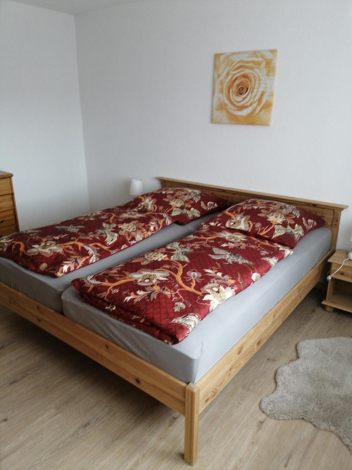 Ruhige Ferienwohnung Am Waldrand. Wildflecken Exterior foto