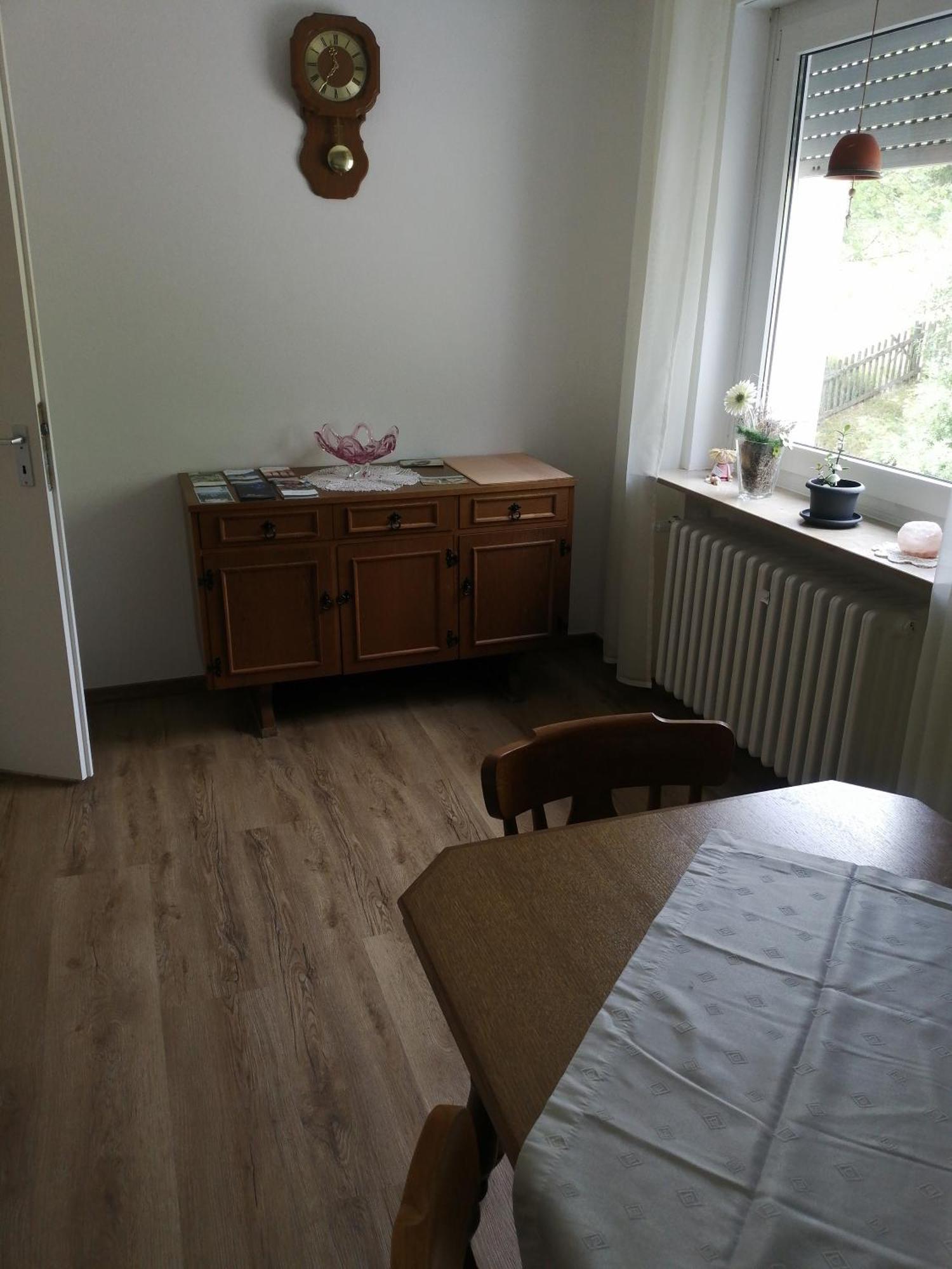 Ruhige Ferienwohnung Am Waldrand. Wildflecken Exterior foto