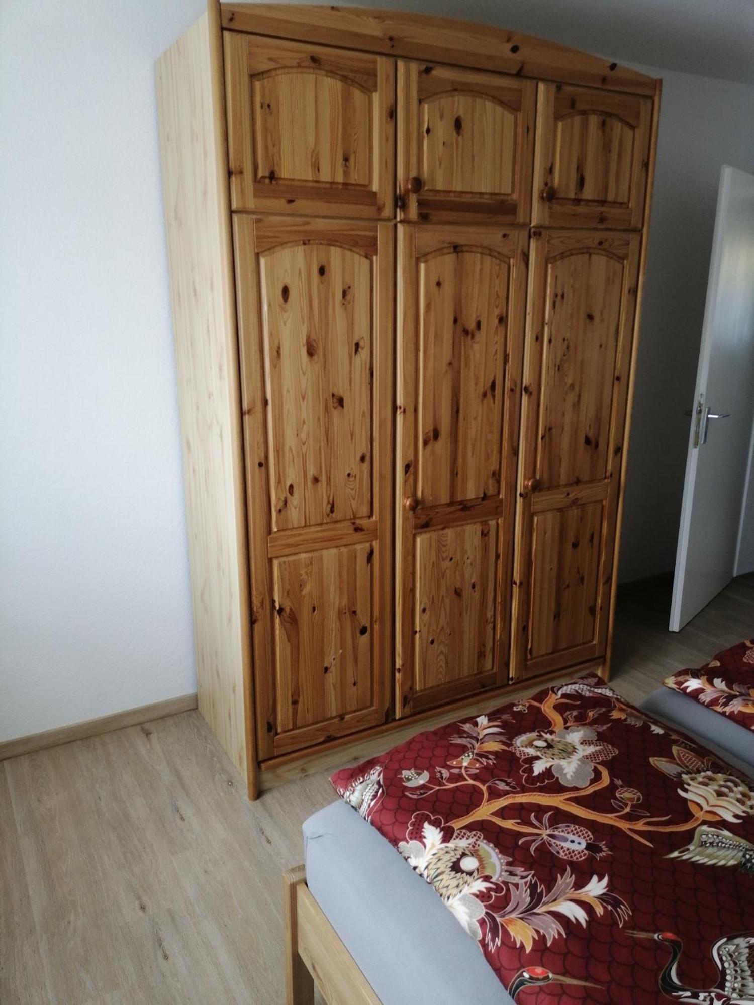 Ruhige Ferienwohnung Am Waldrand. Wildflecken Exterior foto
