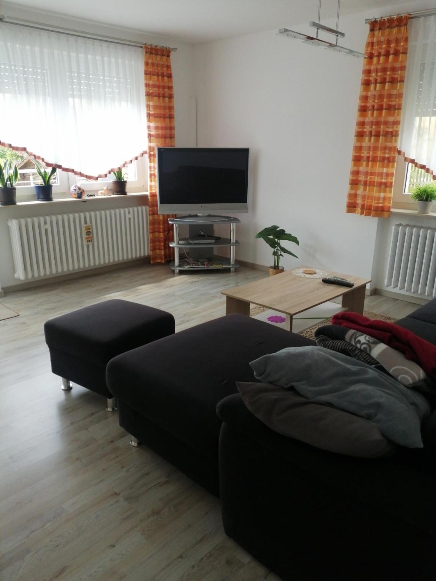 Ruhige Ferienwohnung Am Waldrand. Wildflecken Exterior foto