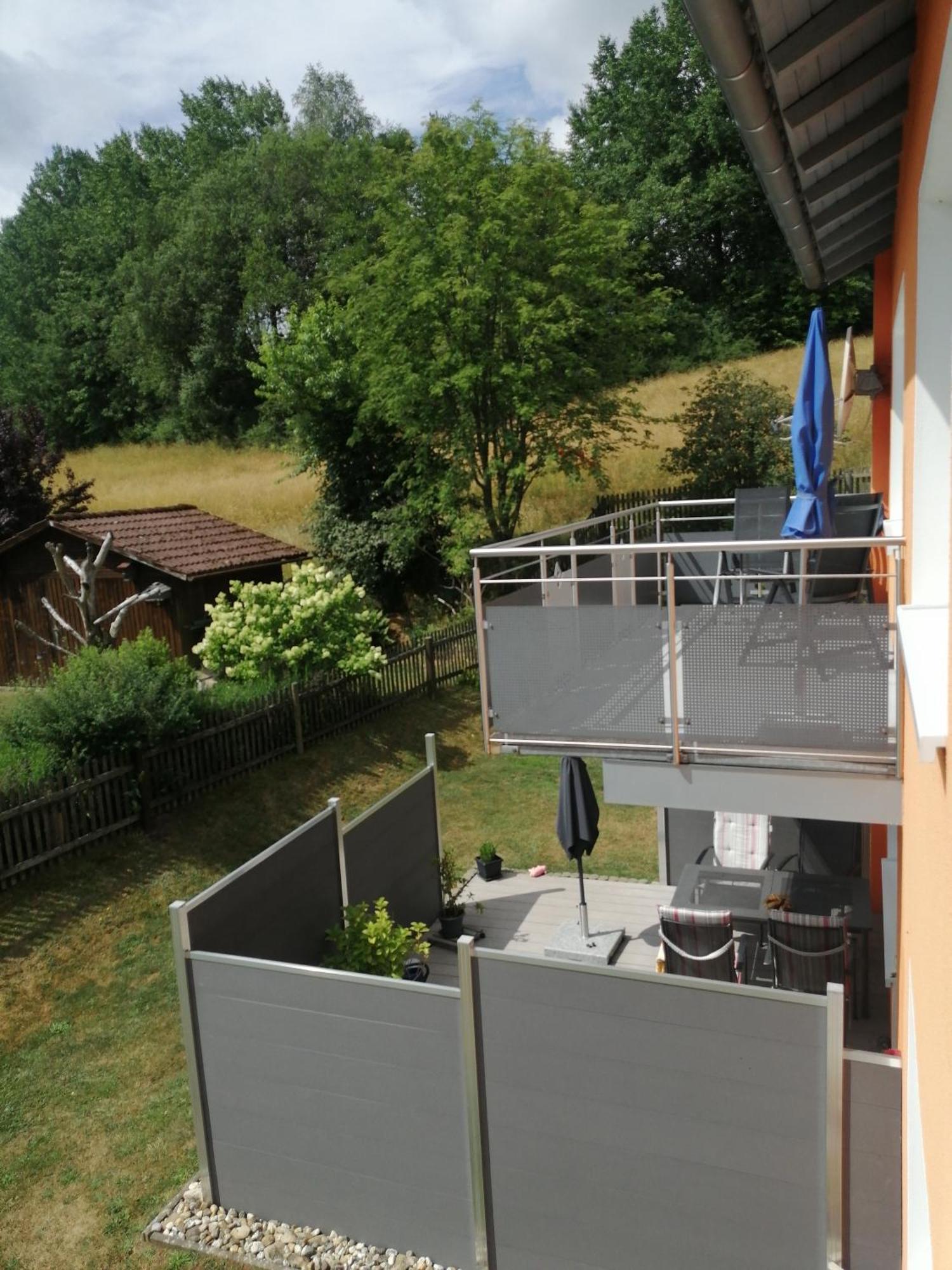 Ruhige Ferienwohnung Am Waldrand. Wildflecken Exterior foto